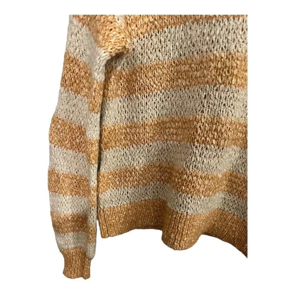 Madewell | Baez Pullover Sweater in Stripe | XS